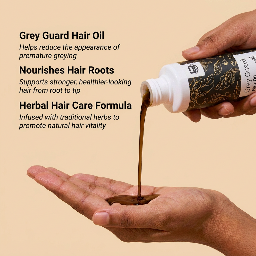 Black Hair Oil