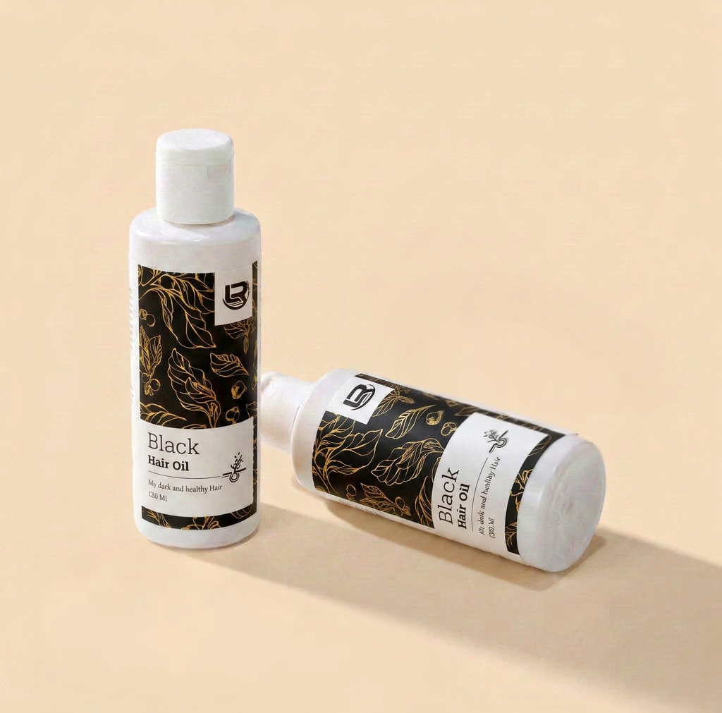 Black Hair Oil