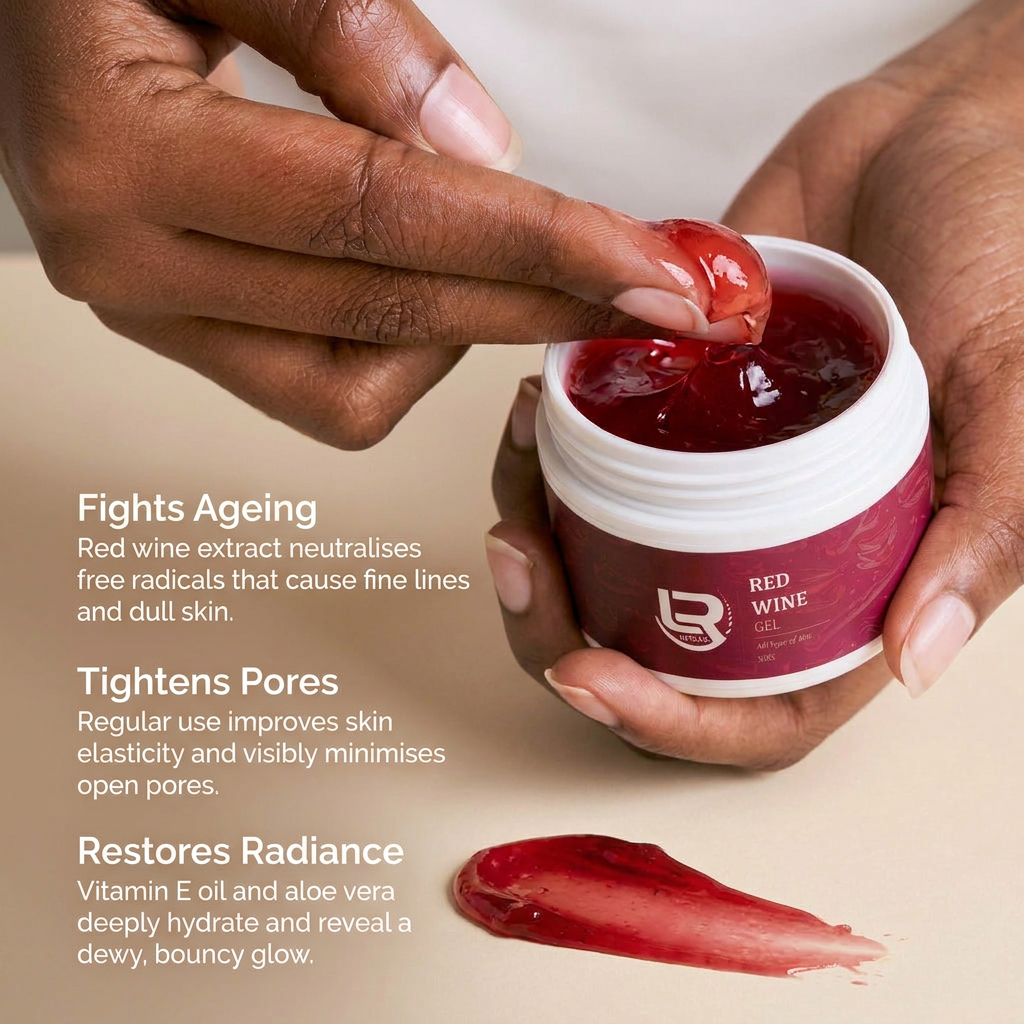 Red Wine Gel