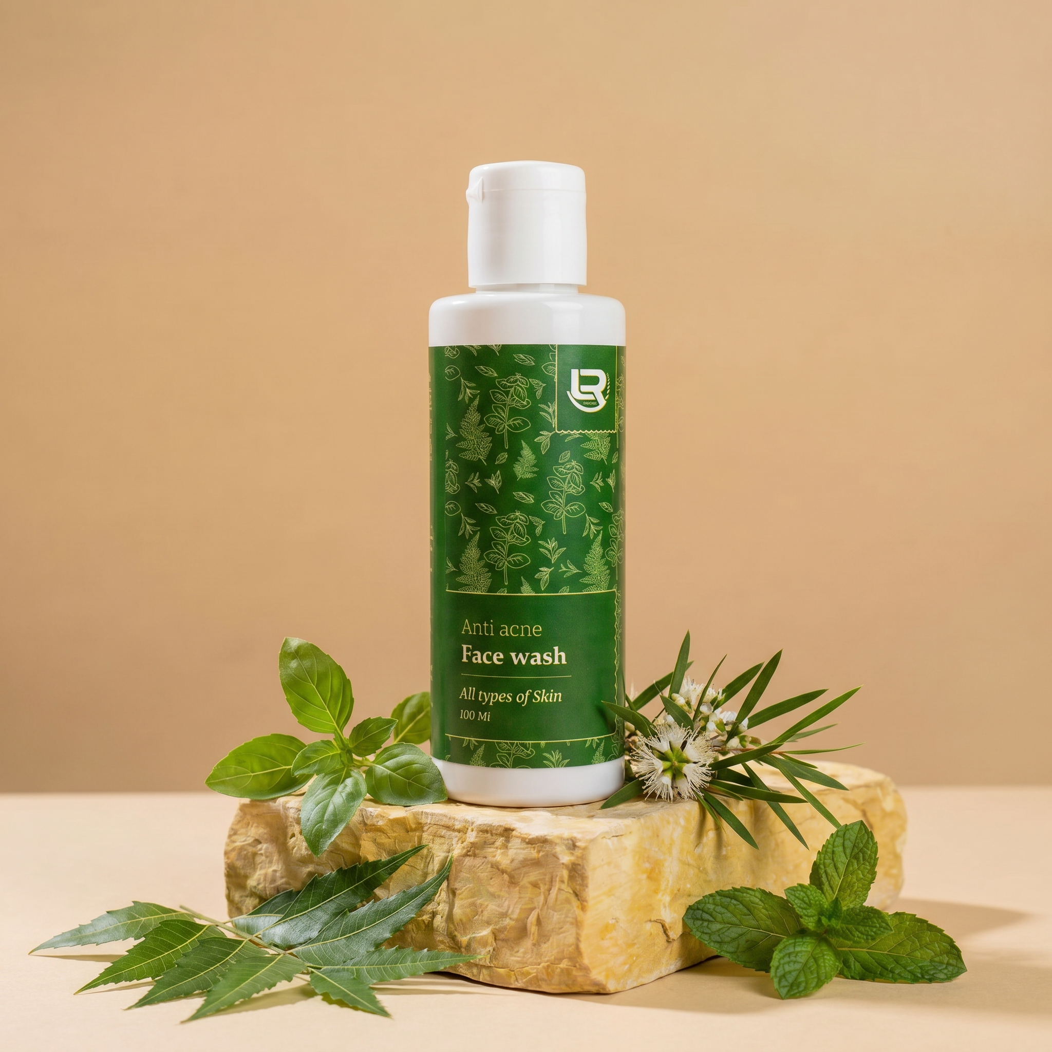Anti acne face wash