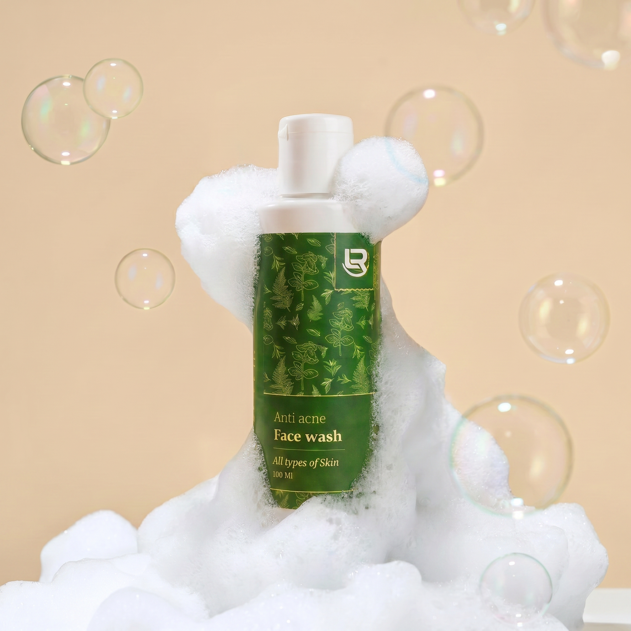 Anti acne face wash