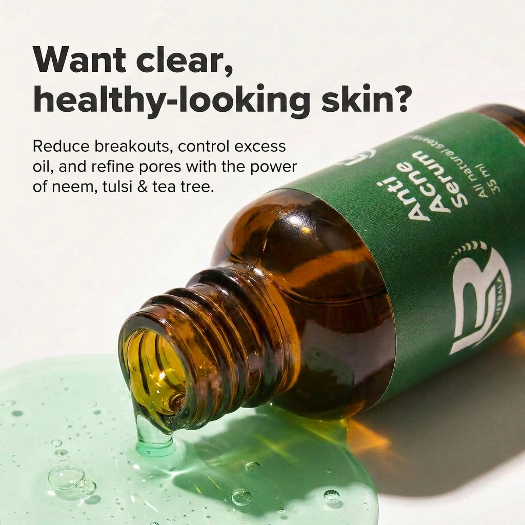 Anti Acne Face Serum