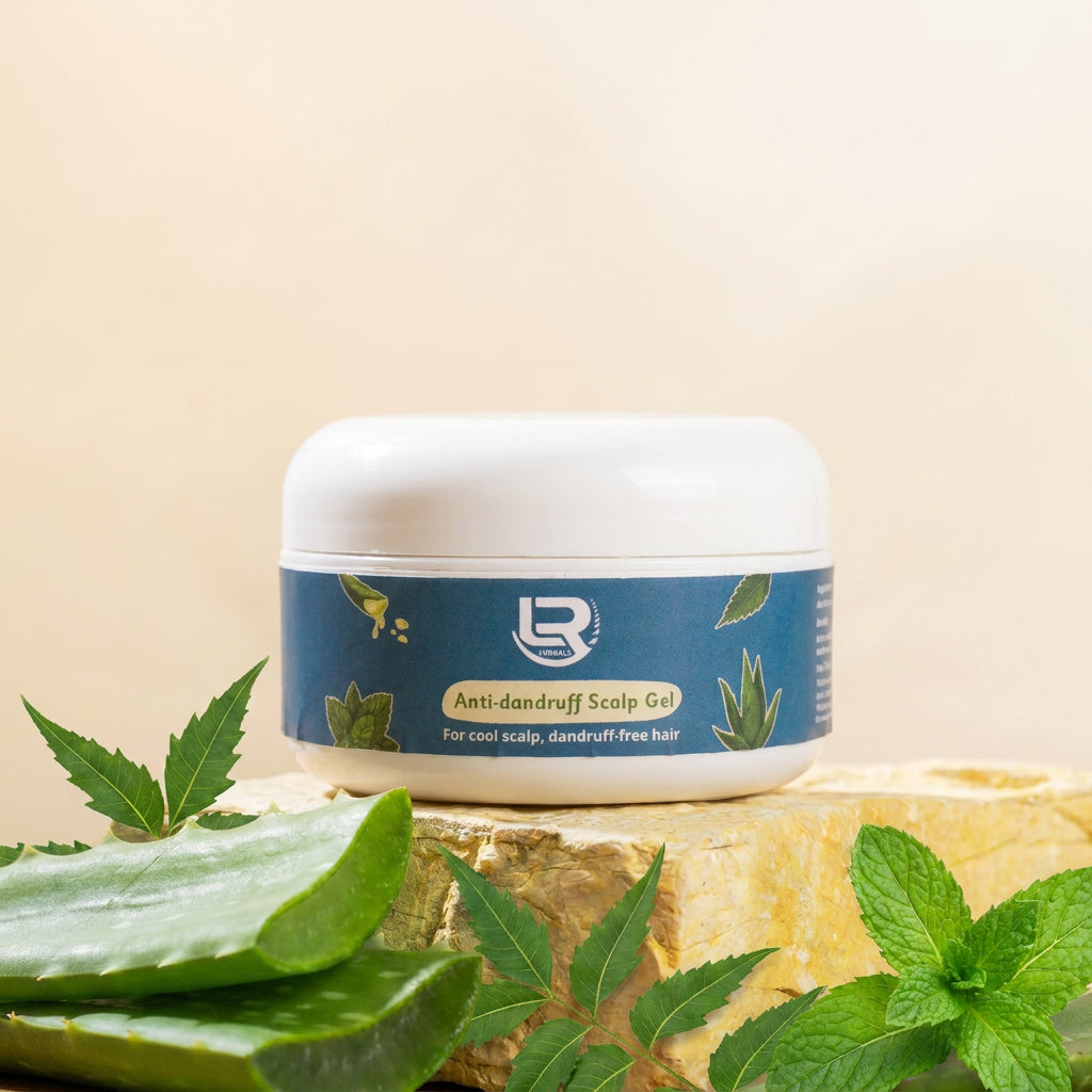 Anti-dandruff Scalp Gel
