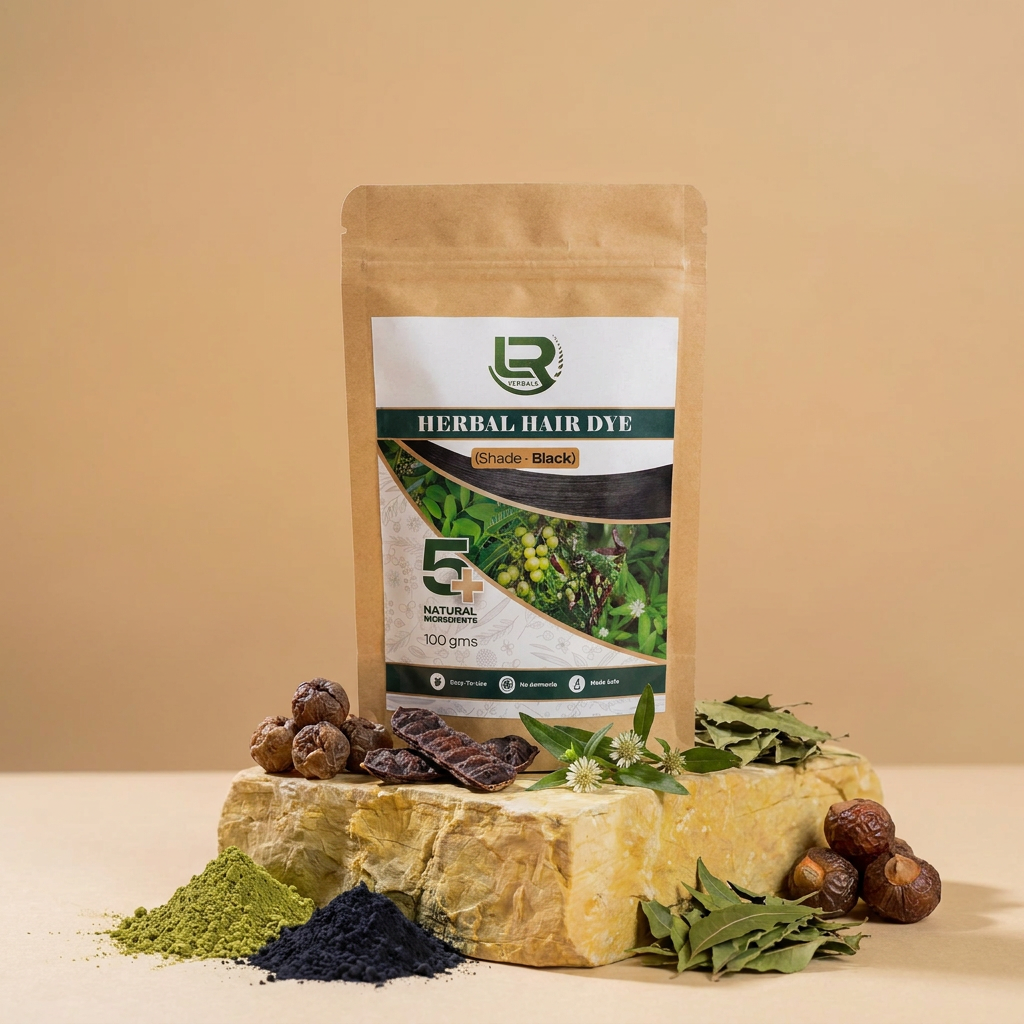 Herbal Hair Dye(Black)