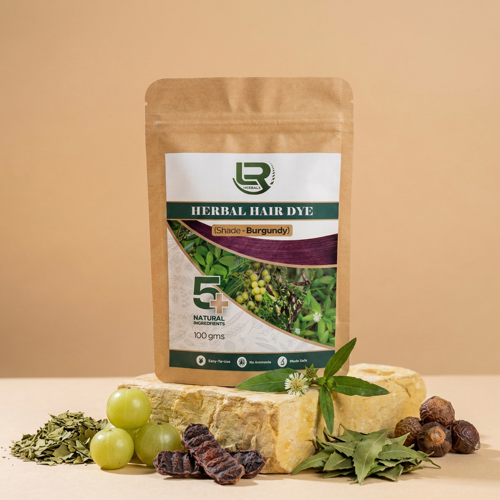 Herbal Hair Dye ( Burgundy )