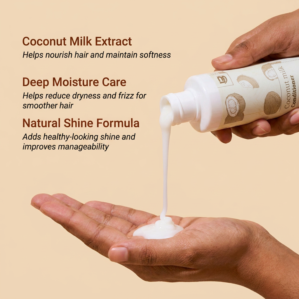 Coconut Milk Conditioner