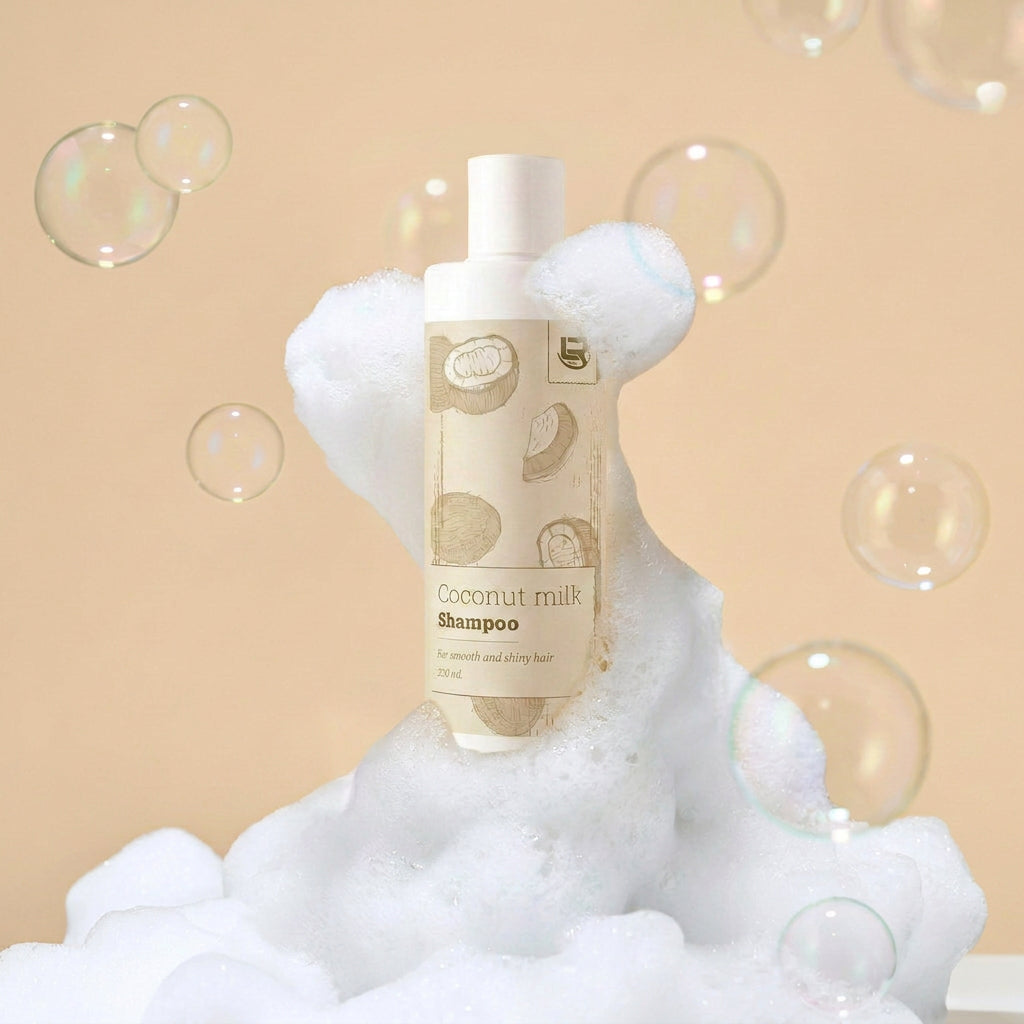 Coconut Milk Shampoo