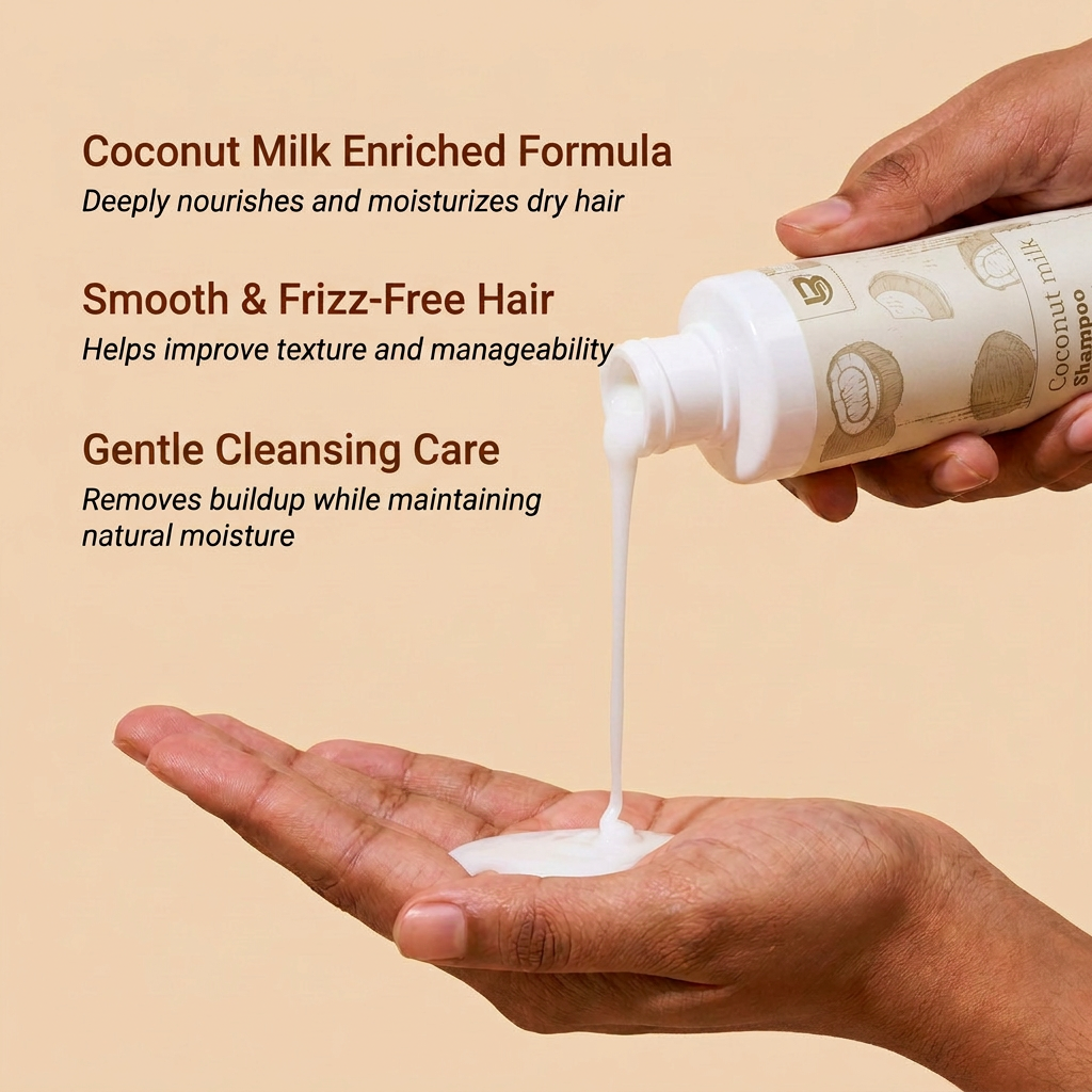 Coconut Milk Shampoo