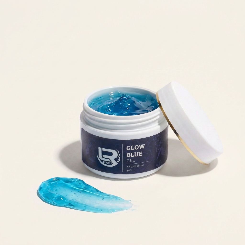 Glow Blue Gel