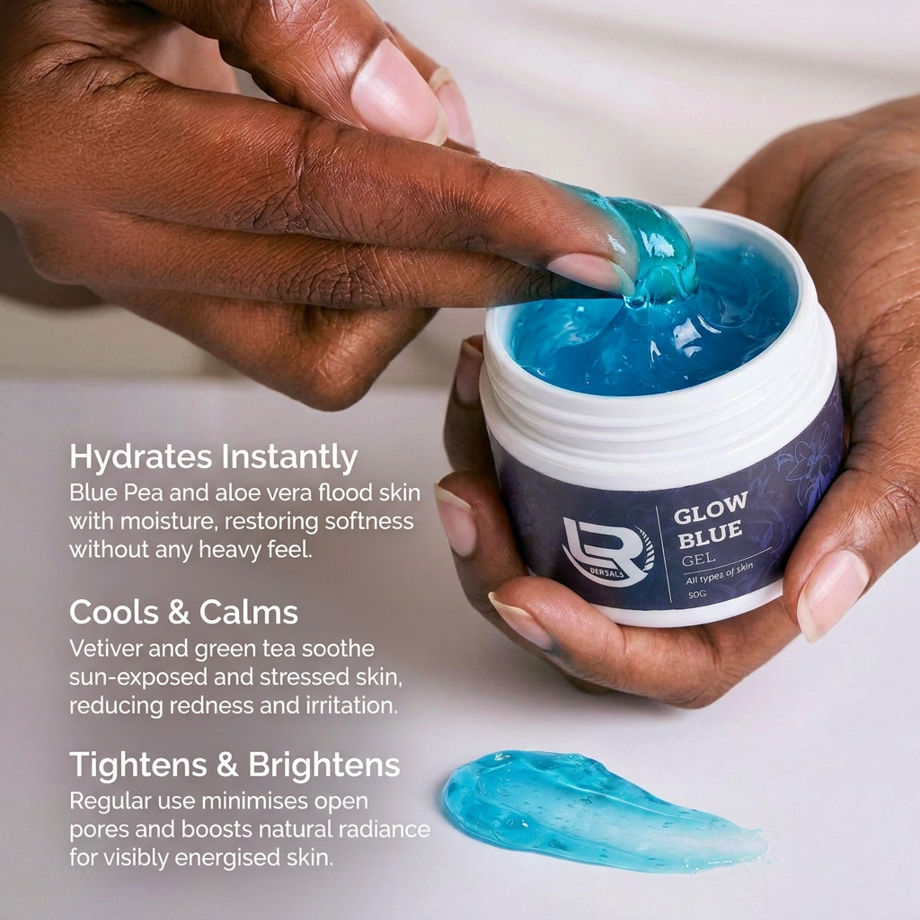 Glow Blue Gel