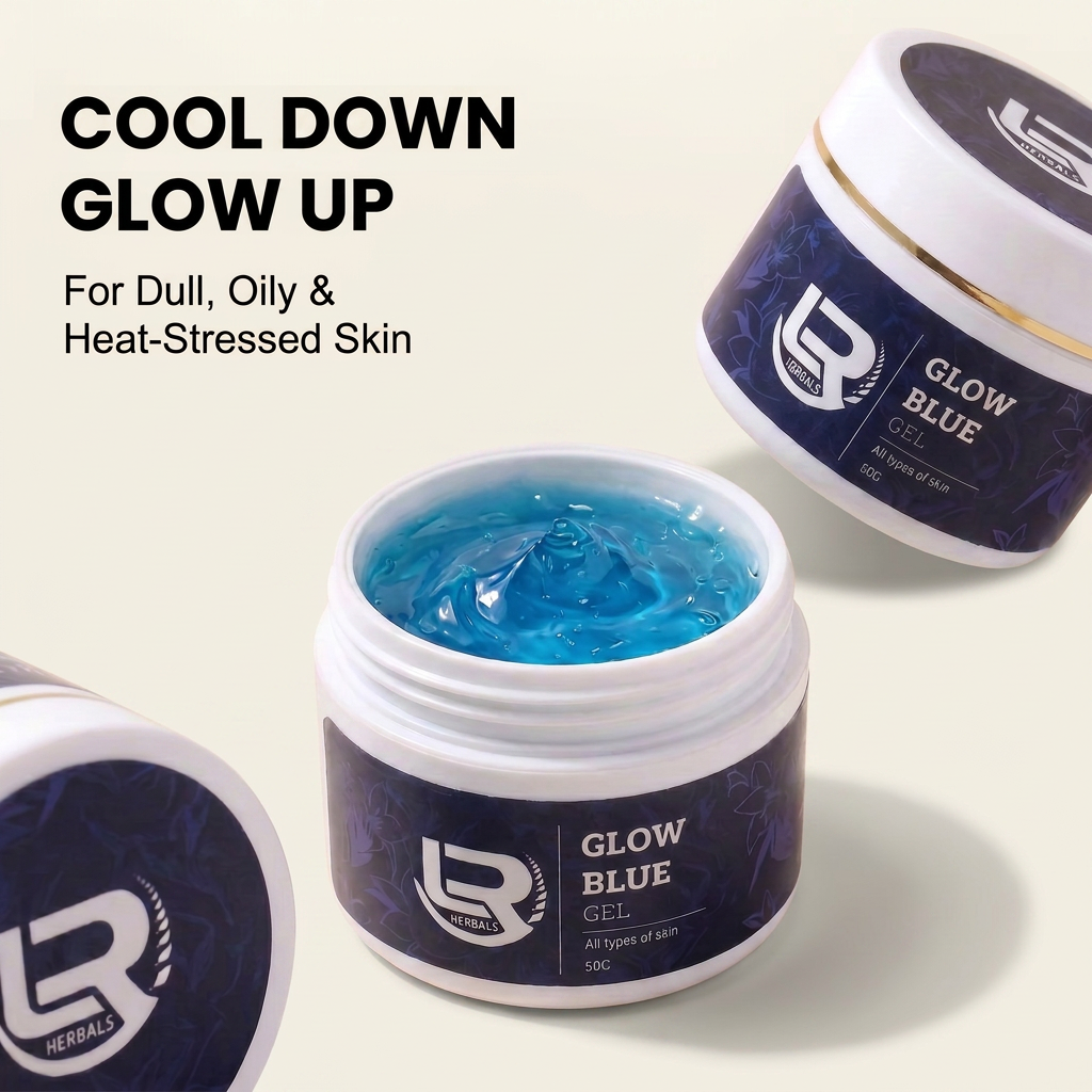 Glow Blue Gel
