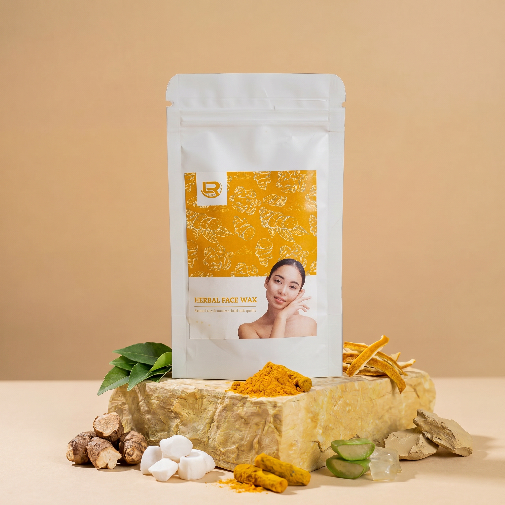Herbal Facial Wax