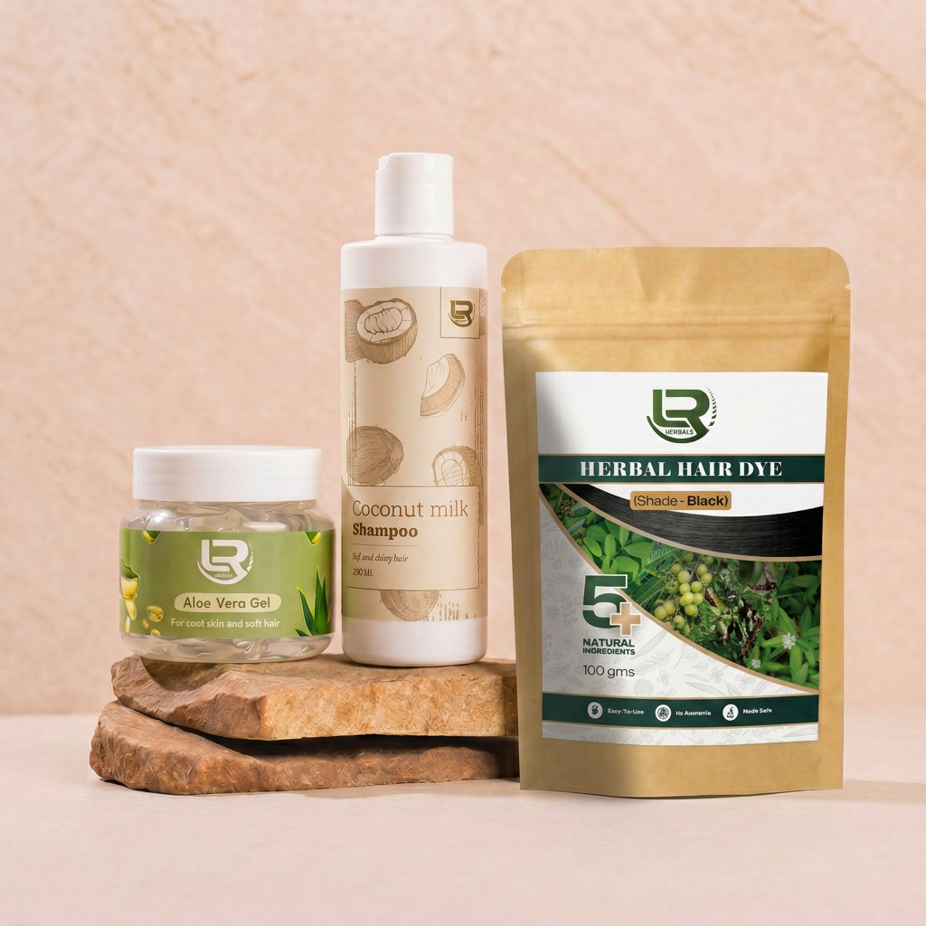Herbal Glow Hair Kit