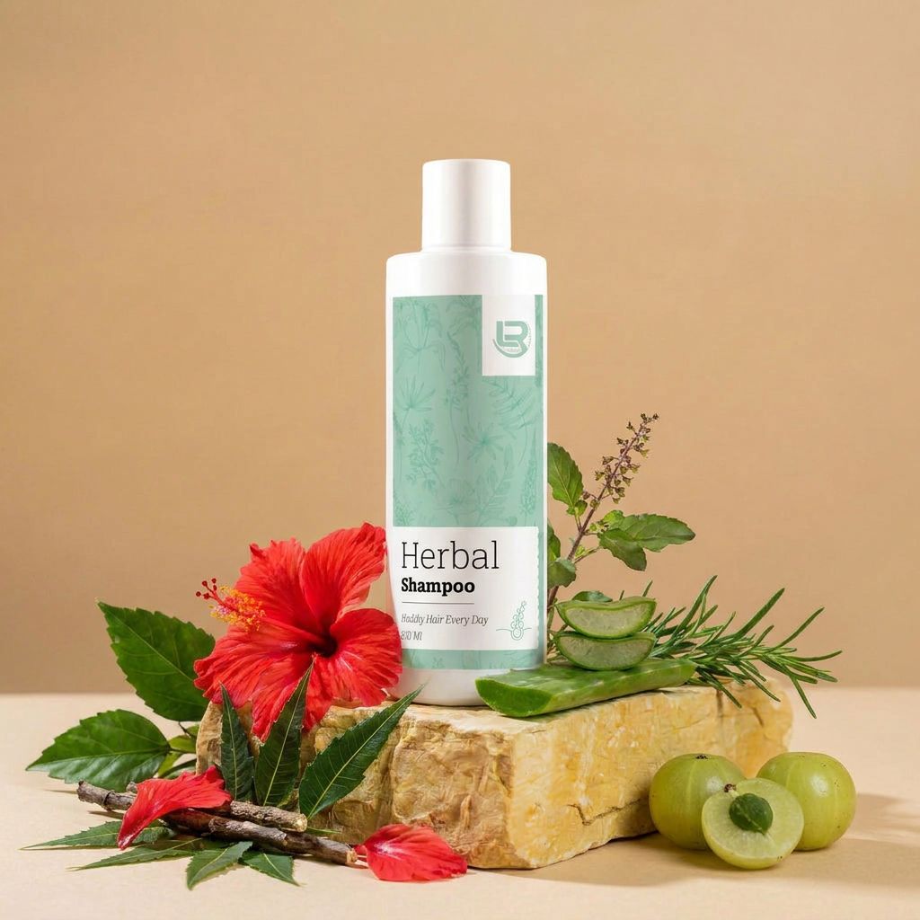 Herbal Shampoo for Hair Growth