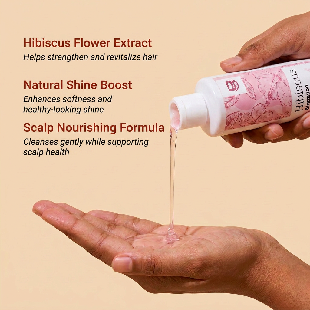 Herbal Hibiscus Shampoo