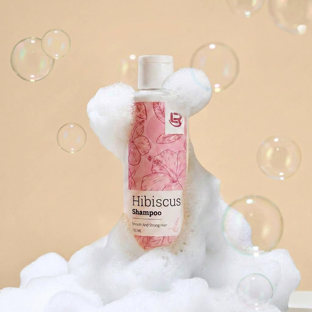Herbal Hibiscus Shampoo