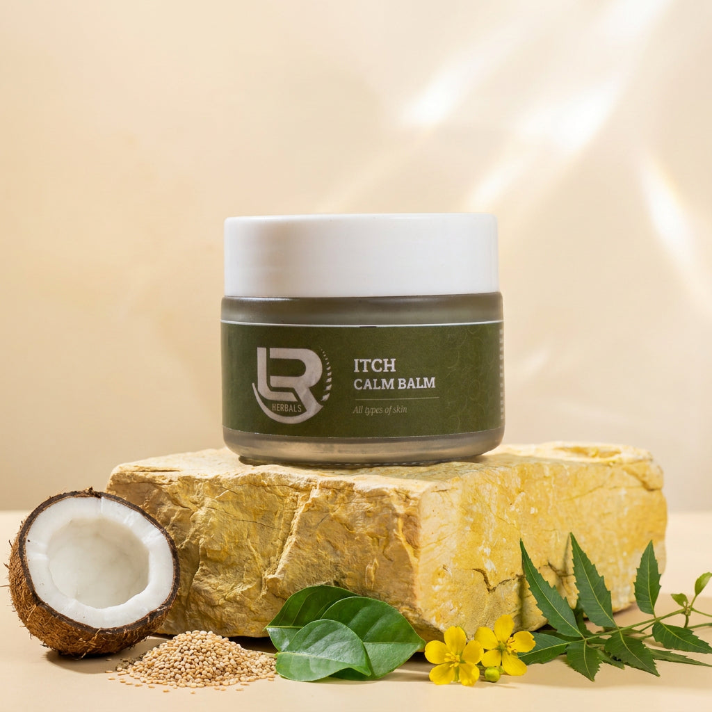 Itch calm balm