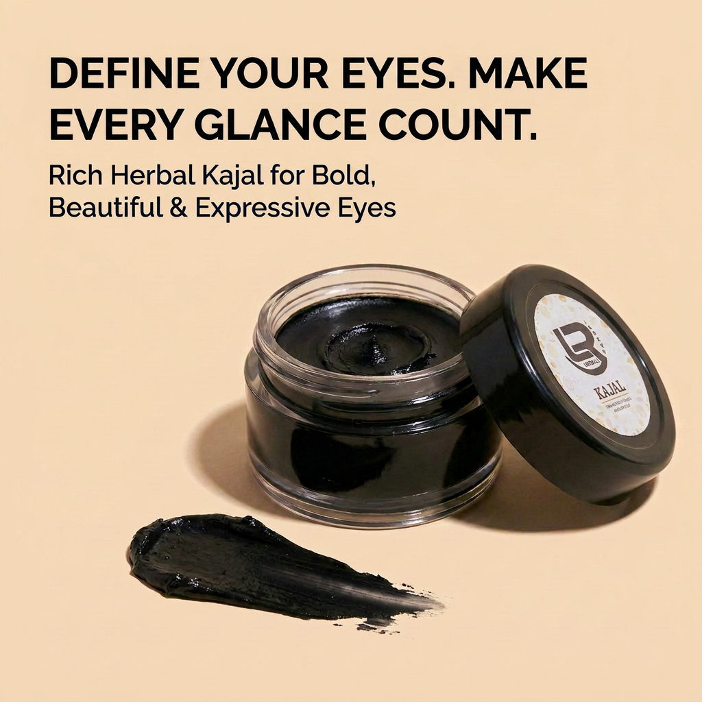Natural Traditional Black Eye Kajal