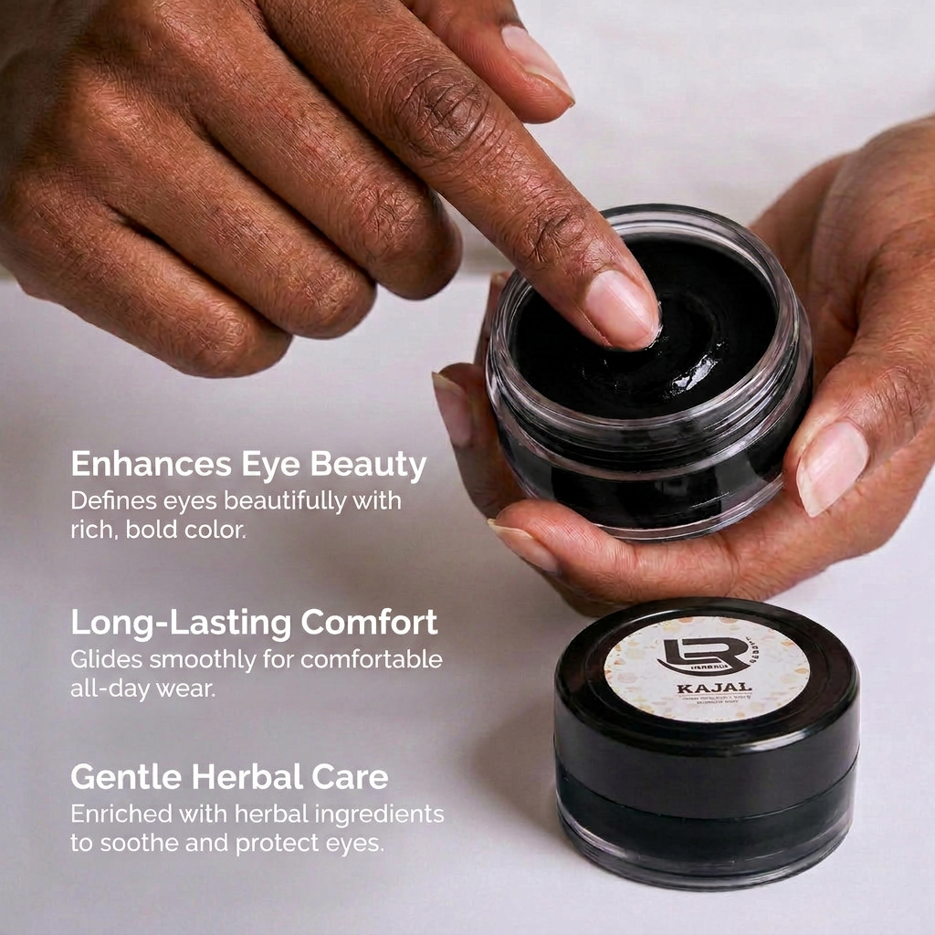 Natural Traditional Black Eye Kajal
