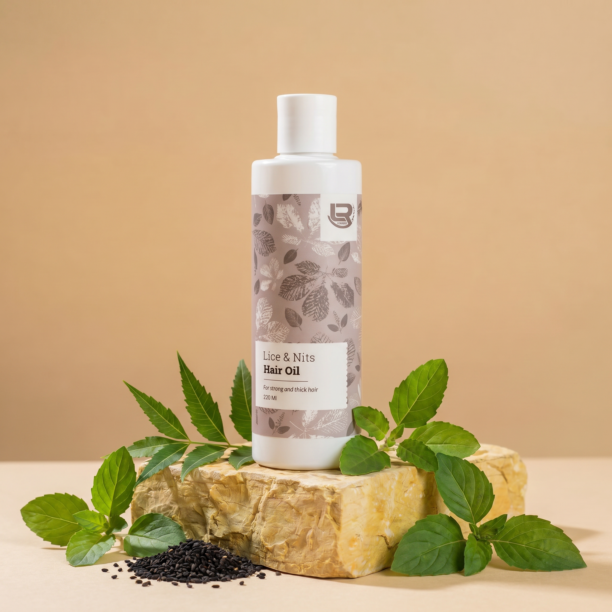 Lice and nits oil