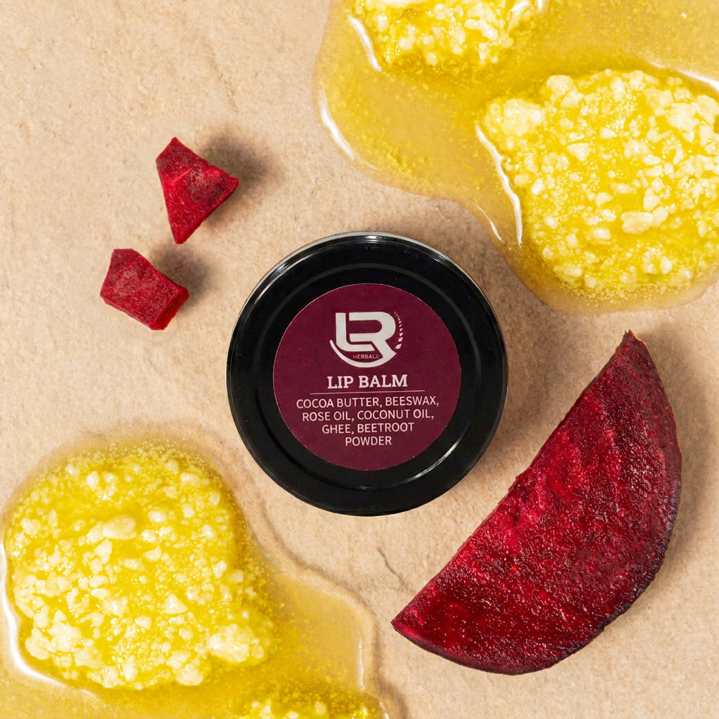 Natural Lip Balm
