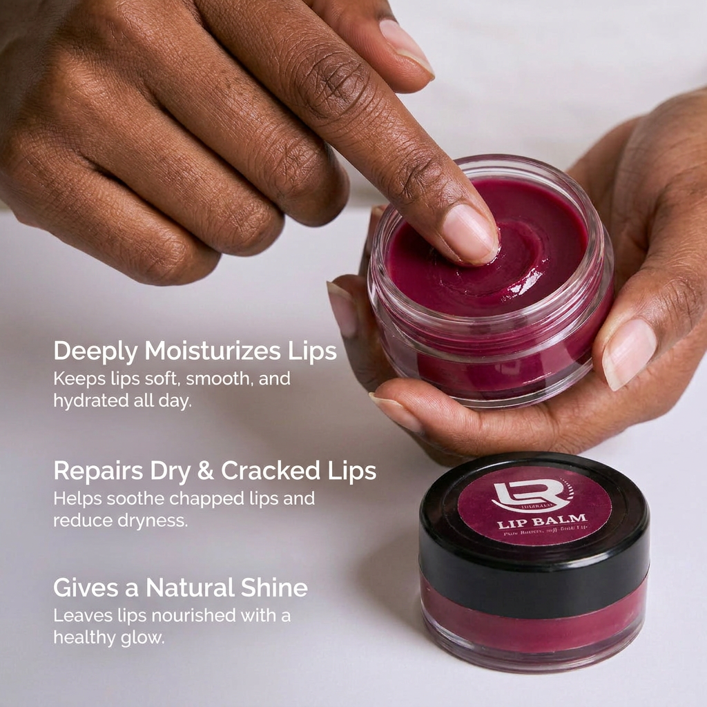 Natural Lip Balm