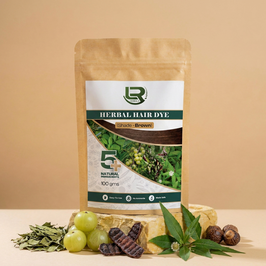 Herbal Hair Dye ( Brown )