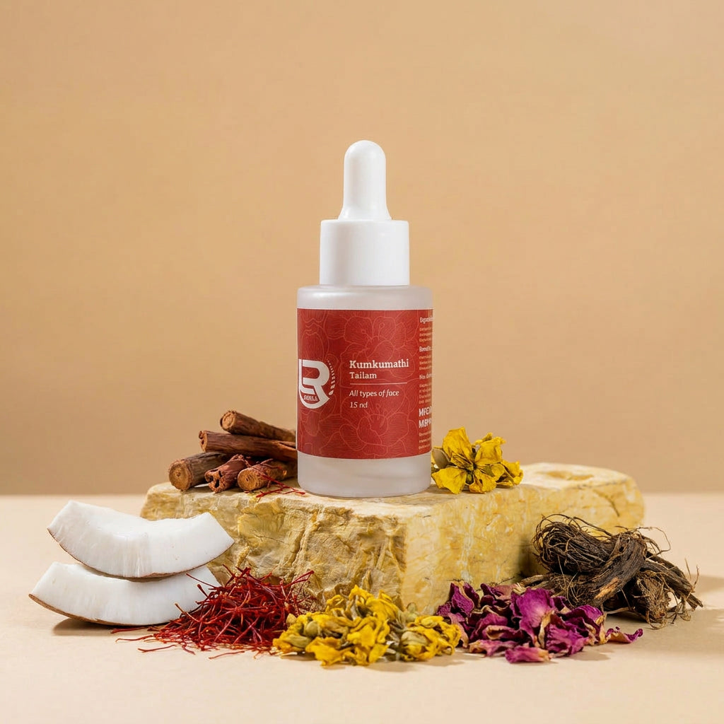 Kumkumadhi Oil