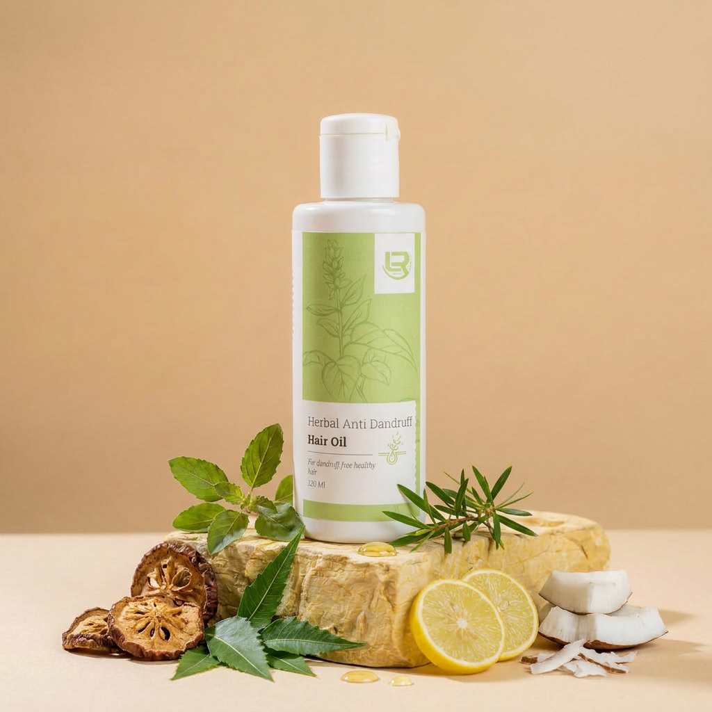 Anti Dandruff Hair Oil