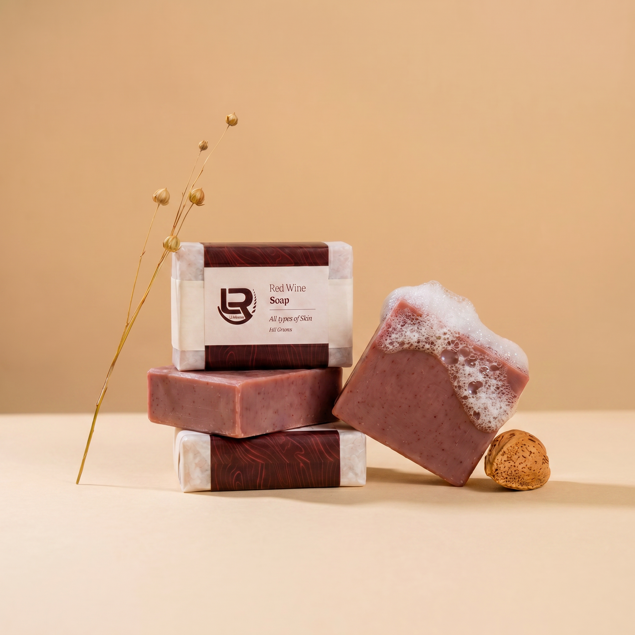 Red Wine Soap