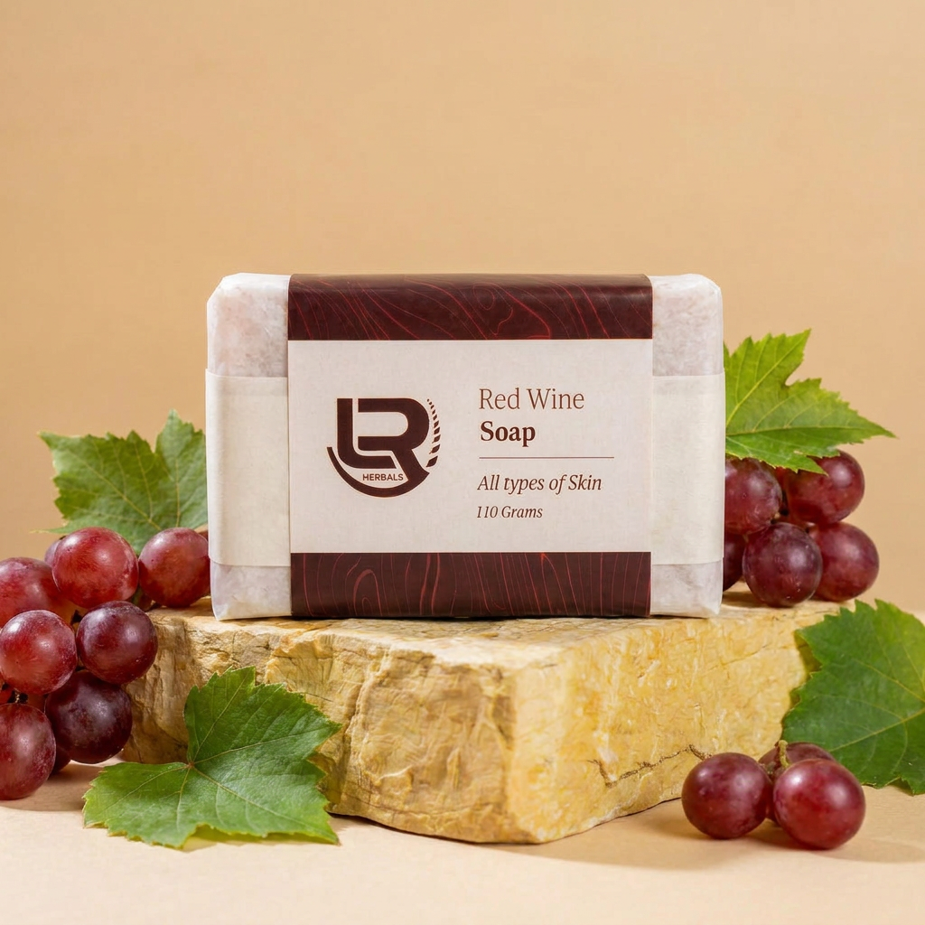Red Wine Soap