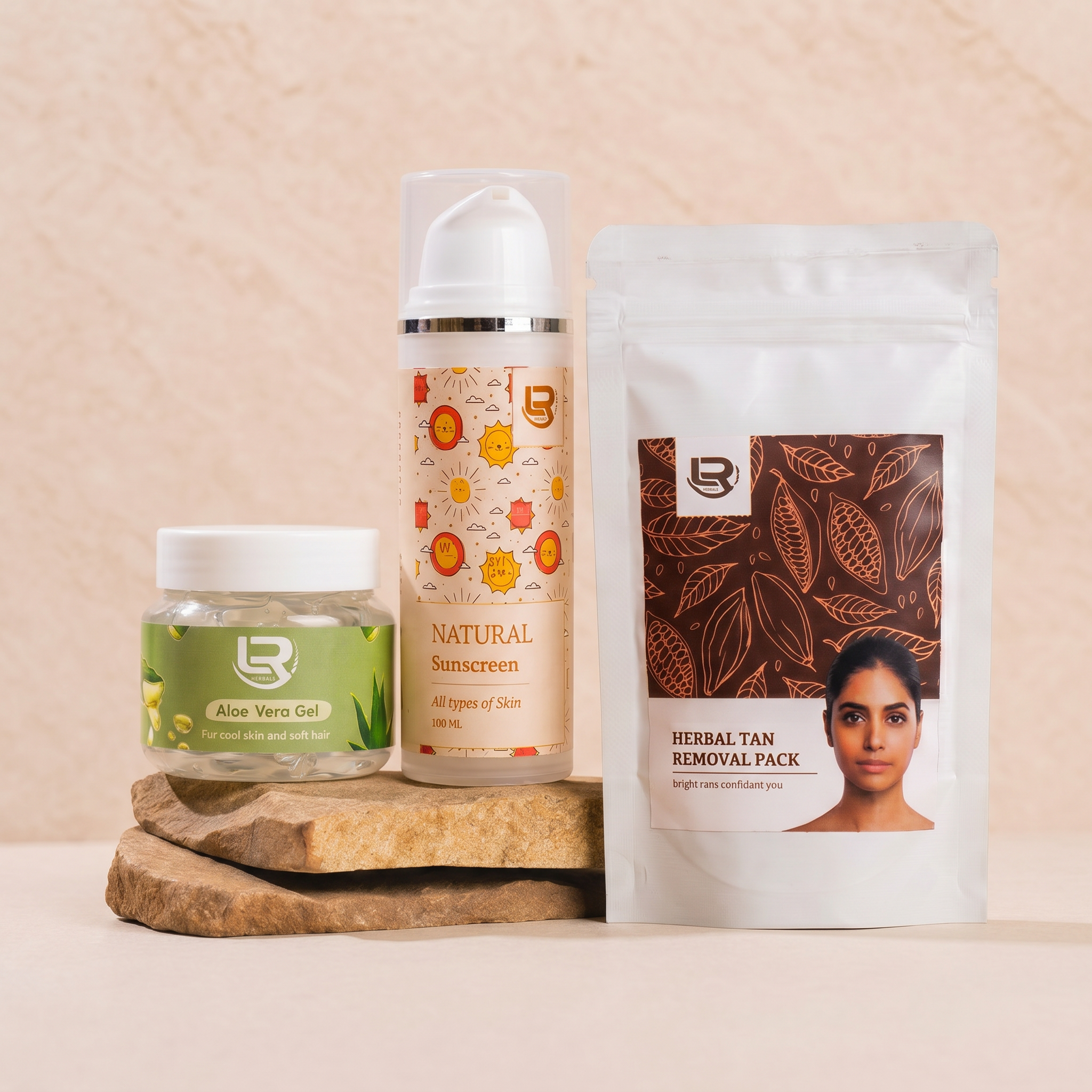 Sun Safe Aloe Ritual Kit