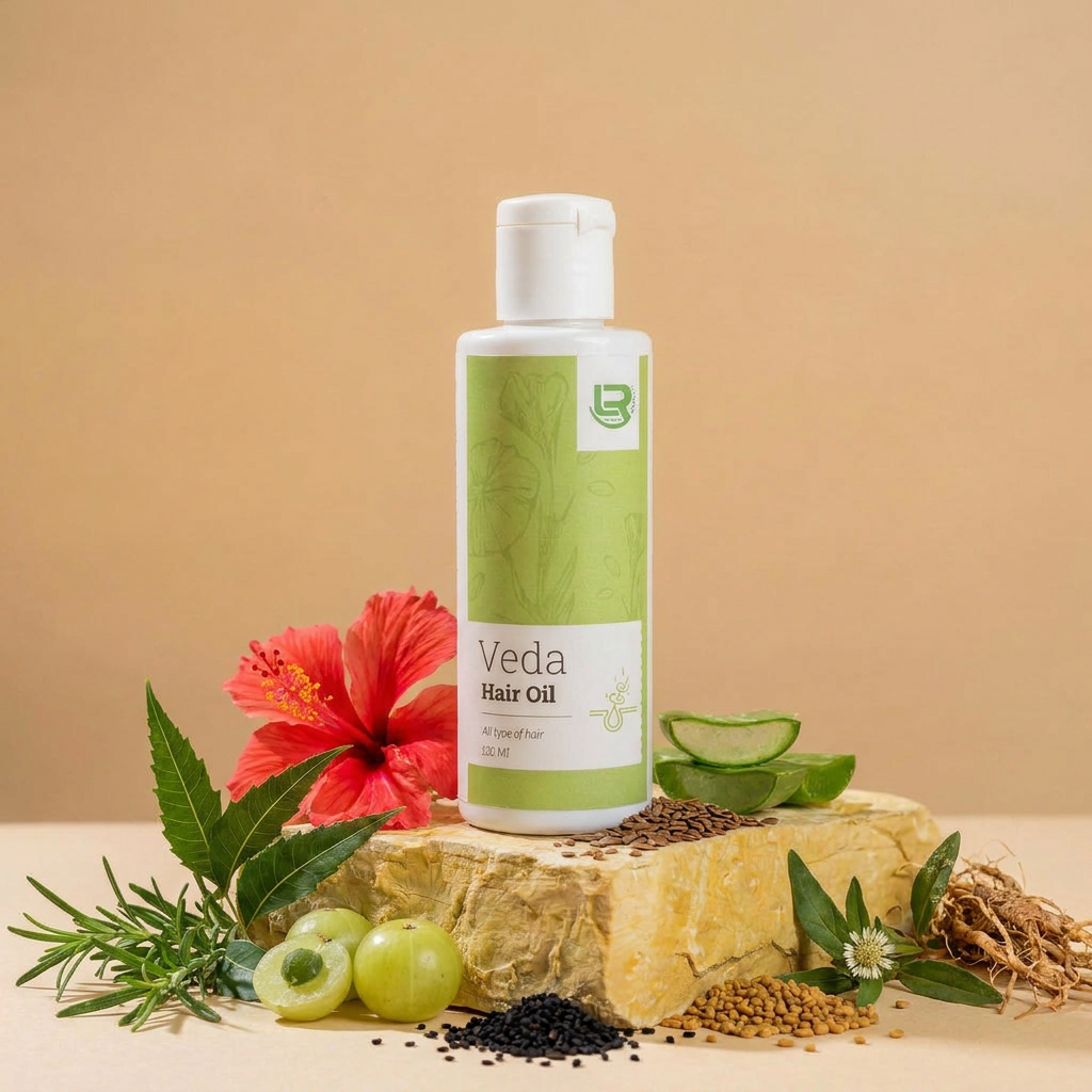 Veda Hair Growth Oil