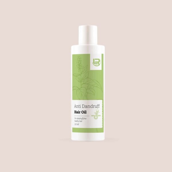 Anti Dandruff Hair Oil