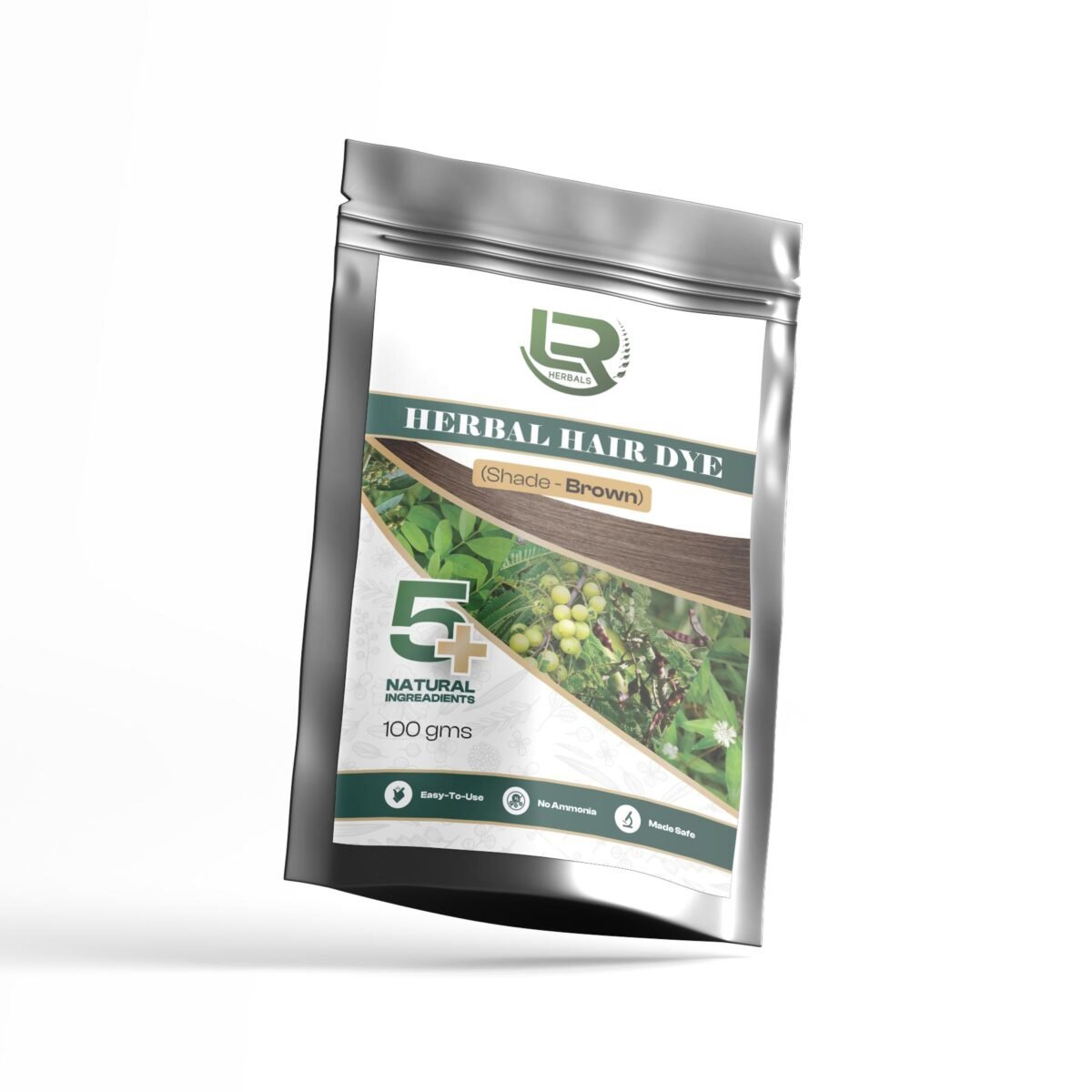 Herbal Hair Dye ( Brown ) - Image 1