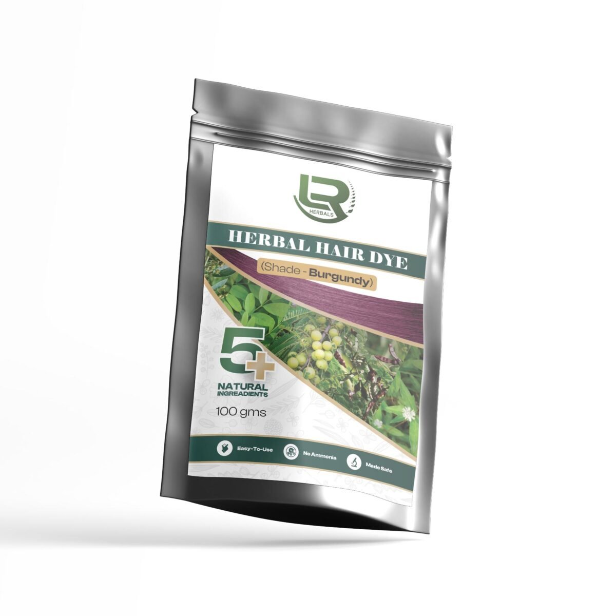 Herbal Hair Dye ( Burgundy ) - Image 1