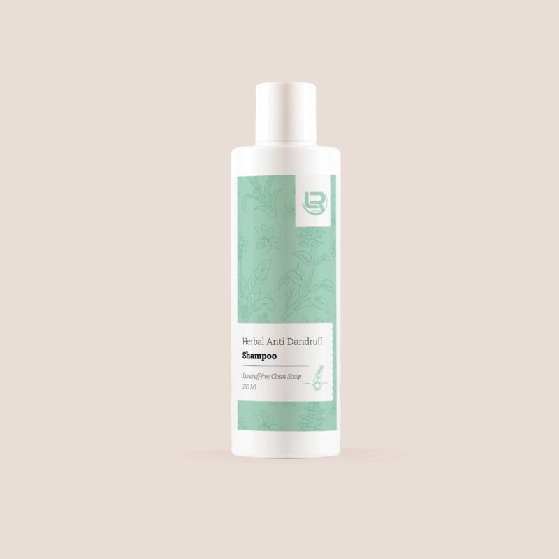 herbal anti dandruff shampoo
