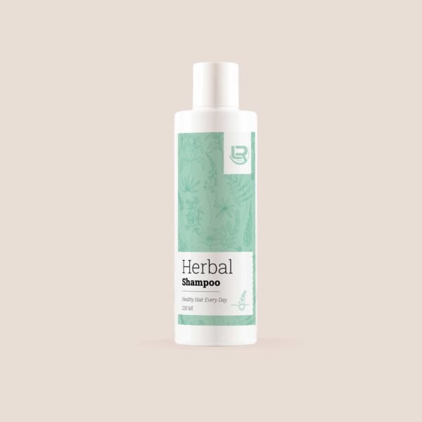 Herbal shampoo