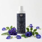 Blue pea face wash