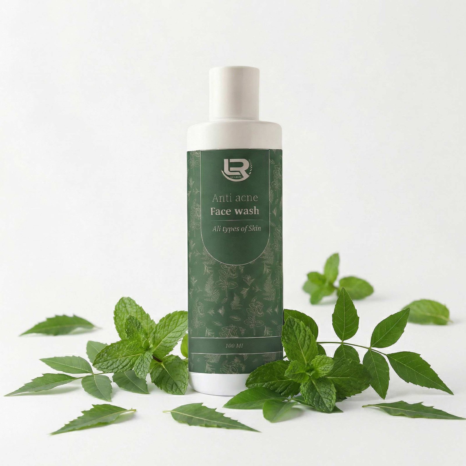 freepik__neem-pepper-mint-below-the-bottless-in-professional-__78064 Anti acne face wash - Image 1